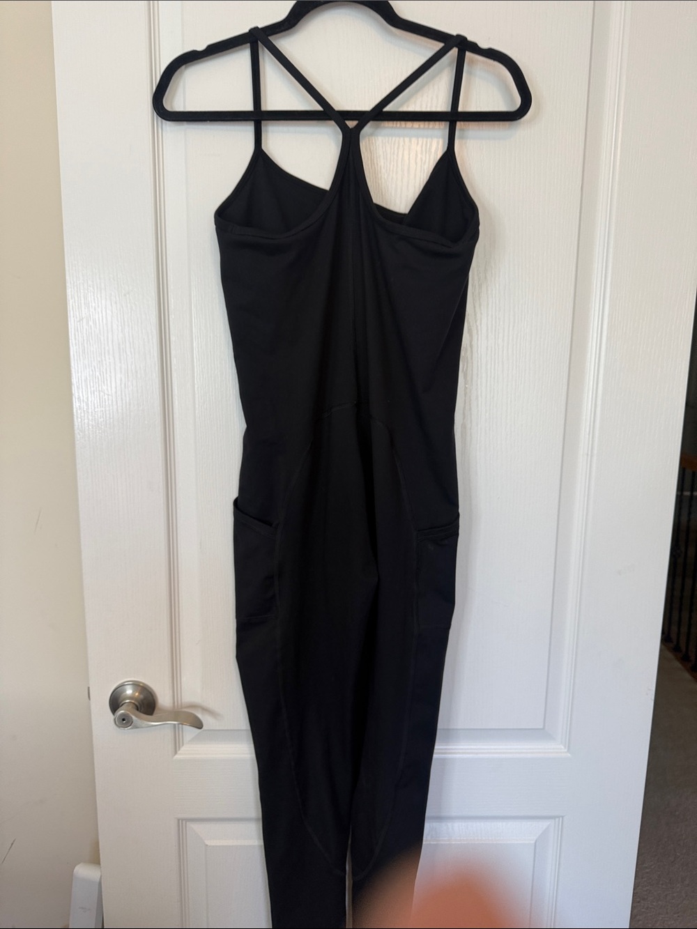 Aerie Offline The Hugger Onesie Jumpsuit Black Medium - Picture 6 of 12